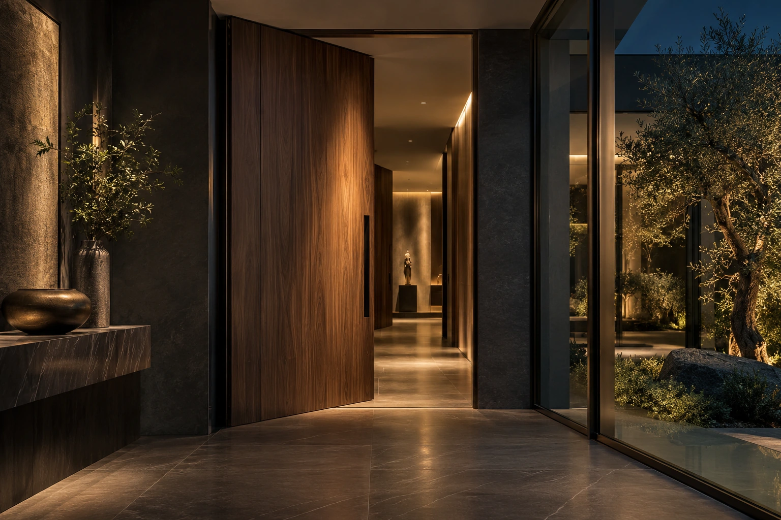 Porte e dettagli architettonici degli interni