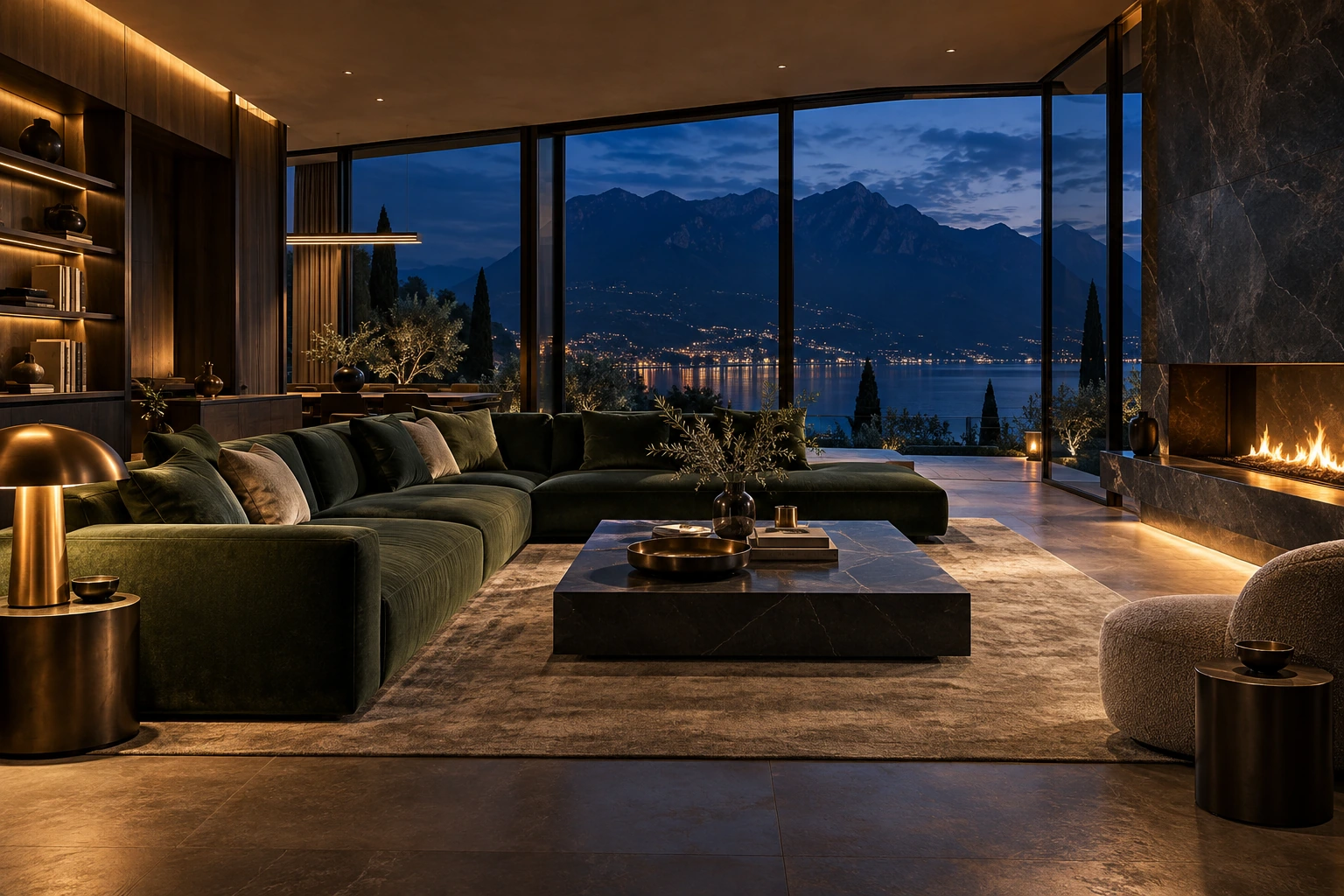 Ambiente living contemporaneo